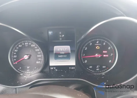 2017 Mercedes-Benz Glc 300 4Matic from USA, damaged, VIN WDC0G4KB1HV006822